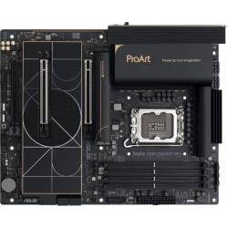 Материнская плата Asus PROART Z890-CREATOR WIFI Soc-1851 Intel Z890 4xDDR5 ATX AC`97 8ch(7.1) 1 x 10Gigabit + 1 x 2.5Gigabit RAID+HDMI+DP