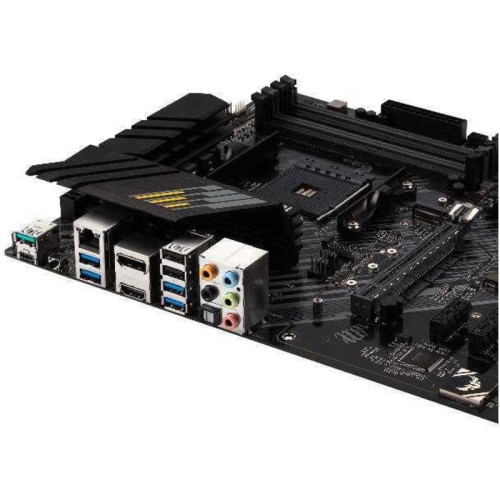 Материнская плата ASUS TUF GAMING B550-PLUS Soc-AM4 AMD B550 4xDDR4 ATX AC`97 8ch(7.1) 2.5Gg RAID+HDMI+DP [TUF GAMING B550-PLUS]