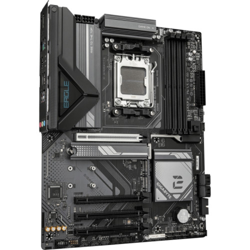 Материнская плата Gigabyte B650E EAGLE Socket AM5 AMD B650 4xDDR5 ATX AC`97 8ch(7.1) 2.5Gg RAID+HDMI+DP Материнская плата Gigabyte B650E EAGLE Socket AM5 AMD B650 4xDDR5 ATX AC`97 8ch(7.1) 2.5Gg RAID+HDMI+DP