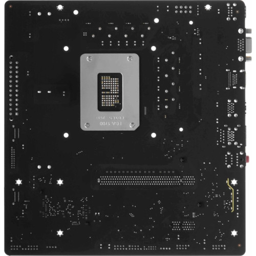 Материнская плата Gigabyte B760M E Soc-1700 Intel B760 2xDDR5 mATX AC`97 8ch(7.1) GbLAN RAID+VGA+HDMI+DP
