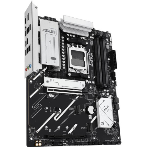 Материнская плата Asus PRIME B850-PLUS-CSM SocketAM5 AMD B850 4xDDR5 ATX AC`97 8ch(7.1) 2.5Gg RAID+HDMI+DP