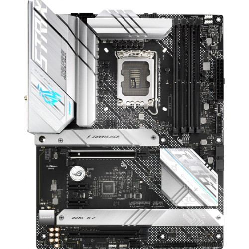 Материнская плата ASUS ROG STRIX B660-A GAMING WIFI D4 Soc-1700 Intel B660 4xDDR4 ATX AC`97 8ch(7.1) 2.5Gg RAID+HDMI+DP [ROG STRIX B660-A GAMING WIFI D]