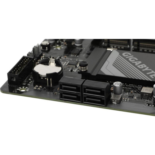 Материнская плата Gigabyte B760 G X WF6E GEN5 Soc-1700 Intel B760 4xDDR5 ATX AC`97 8ch(7.1) 2.5Gg RAID+HDMI+DP