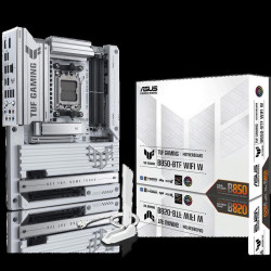 Материнская плата ASUS TUF GAMING B850-BTF WIFI W AM5 ATX 4xDDR5 2xPCIEx16 PCIEx1 3xM.2 USB-C DP HDMI 2.5GLAN WI FI 7