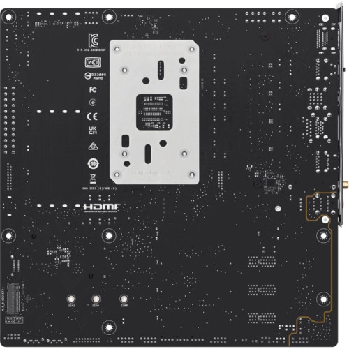 Материнская плата Asus B850M MAX GAMING WIFI SocketAM5 AMD B850 4xDDR5 mATX AC`97 8ch(7.1) GbLAN RAID+HDMI+DP Материнская плата Asus B850M MAX GAMING WIFI SocketAM5 AMD B850 4xDDR5 mATX AC`97 8ch(7.1) GbLAN RAID+HDMI+DP