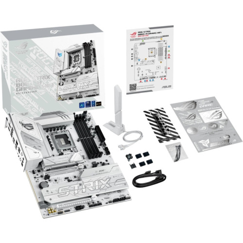 Материнская плата Asus ROG STRIX B860-A GAMING WIFI Soc-1851 Intel B860 4xDDR5 ATX AC`97 8ch(7.1) 2.5Gg RAID+HDMI+DP