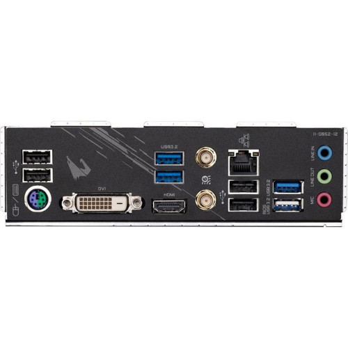 Материнская плата Gigabyte B550M AORUS ELITE AX Soc-AM4 AMD B550 4xDDR4 mATX AC`97 8ch(7.1) GbLAN RAID+DVI+HDMI [B550M AORUS ELITE AX]