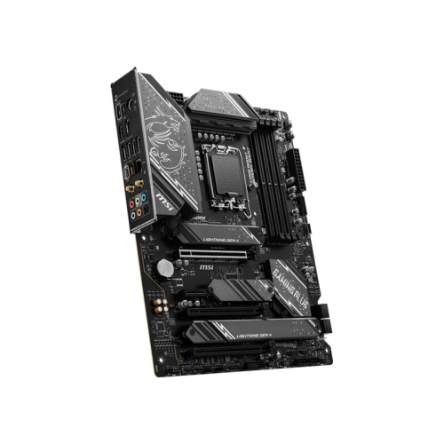 Материнская плата MB MSI INTEL Z790 s1700, 4xDDR5(256GB), HDMI 2.1/DP, 1xPCIe 5.0x16, 1xPCIe 4.0x16, 1xPCIe 3.0x16, 1xPCIe 3.0, 1xLAN (2.5GbE), Wi-Fi, BT, 6xSATA 6Gb/s, 4xM.2, 1xUSB-C, 3xUSB 3.2, 4xUSB 2.0, ATX