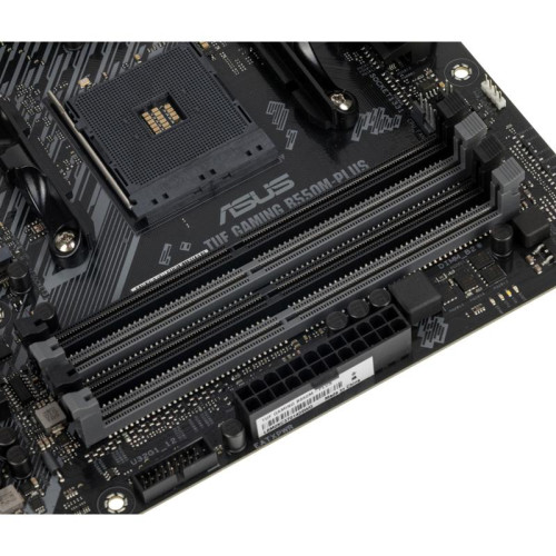 Материнская плата ASUS TUF GAMING B550M-PLUS Soc-AM4 AMD B550 4xDDR4 mATX AC`97 8ch(7.1) 2.5Gg RAID+HDMI+DP [TUF GAMING B550M-PLUS]