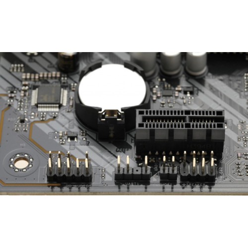Материнская плата Asrock H610M-H2/M.2 D5 Soc-1700 Intel H610 2xDDR5 mATX AC`97 8ch(7.1) GbLAN+HDMI [H610M-H2/M.2 D5]