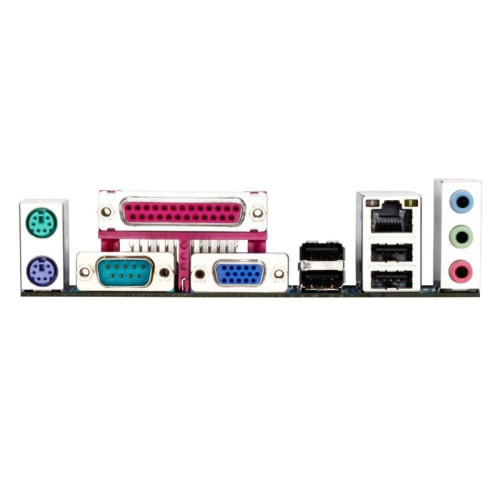 Материнская плата Gigabyte GA-G41M-COMBO-GQ, Socket 775, IntelG41+ICH7, 2xDDR3-1066+2xDDR2-1066, D-SUB, 1xPCI-Ex16, 1xPCI-Ex1, 2xPCI, 4xSATA2, 1xIDE, 6 Ch Audio, GLan, (4+4)xUSB2.0, COM, LPT, 2xPS/2, mATX, BOX {10}