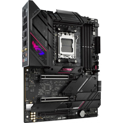 Материнская плата ASUS ROG STRIX B650E-E GAMING WIFI SocketAM5 AMD B650 4xDDR5 ATX AC`97 8ch(7.1) 2.5Gg RAID+HDMI+DP [ROG STRIX B650E-E GAMING WIFI]
