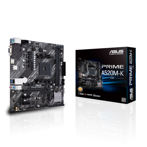 Материнская плата PRIME A520M-K Материнская плата PRIME A520M-K
