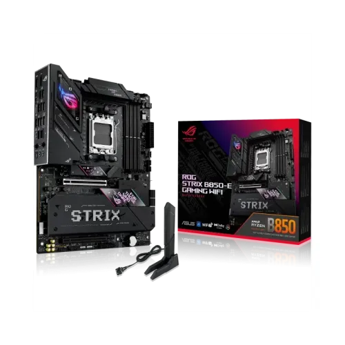 Материнская плата/ Материнская плата/ ROG STRIX B850-E GAMING WIFI