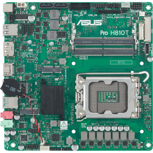 Материнская плата/ PRO H810T-CSM