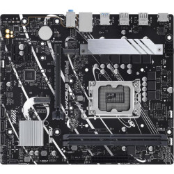 Материнская плата ASUS PRIME B760M-R D4 Soc-1700 Intel B760 2xDDR4 mATX AC`97 8ch(7.1) 2.5Gg RAID+HDMI [PRIME B760M-R D4]