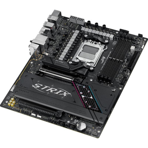 Материнская плата Asus ROG STRIX B850-F GAMING WIFI SocketAM5 AMD B850 4xDDR5 ATX AC`97 8ch(7.1) 2.5Gg RAID+HDMI+DP