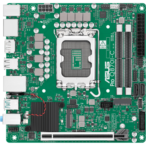 Материнская плата/ PRO Q870I-C-CSM