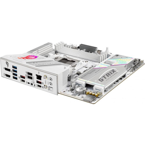 Материнская плата Asus ROG STRIX B850-G GAMING WIFI SocketAM5 AMD B850 4xDDR5 mATX AC`97 8ch(7.1) 2.5Gg RAID+HDMI+DP