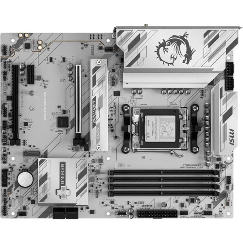 Материнская плата MSI B850 GAMING PLUS WIFI6E SocketAM5 AMD B850 4xDDR5 ATX AC`97 8ch(7.1) 2.5Gg RAID+HDMI+DP