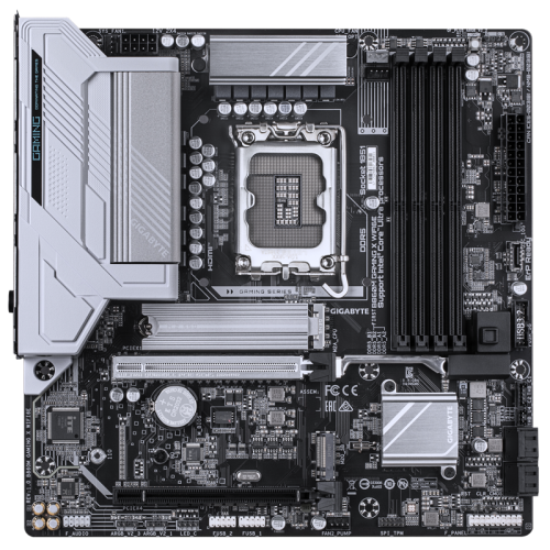 Материнская плата/ B860M GAMING X WIFI6E