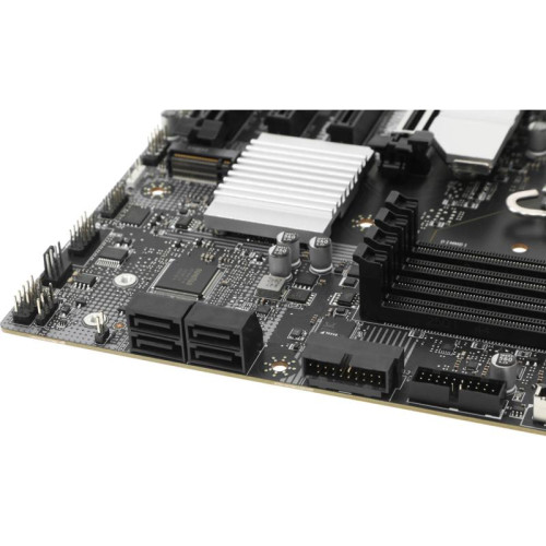 Материнская плата MSI PRO B860M-A WIFI Soc-1851 Intel B860 4xDDR5 mATX AC`97 8ch(7.1) 5Gigabit RAID+HDMI+DP