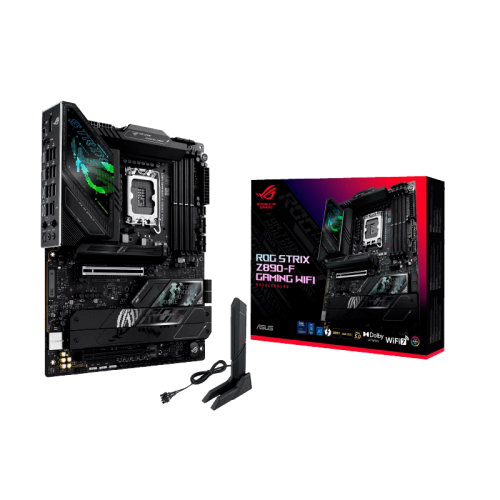 Материнская плата/ ROG STRIX Z890-F GAMING WIFI