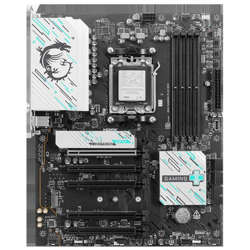 Материнская плата MSI B840 GAMING PLUS WIFI  SocketAM5 AMD B840 4xDDR5 ATX AC`97 8ch(7.1) 2.5Gg RAID+HDMI