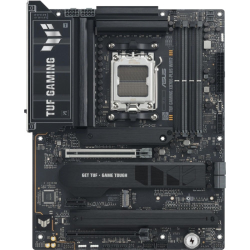 Материнская плата Asus TUF GAMING X870E-PLUS WIFI7 SocketAM5 AMD X870E 4xDDR5 ATX AC`97 8ch(7.1) 2.5Gg RAID+HDMI Материнская плата Asus TUF GAMING X870E-PLUS WIFI7 SocketAM5 AMD X870E 4xDDR5 ATX AC`97 8ch(7.1) 2.5Gg RAID+HDMI