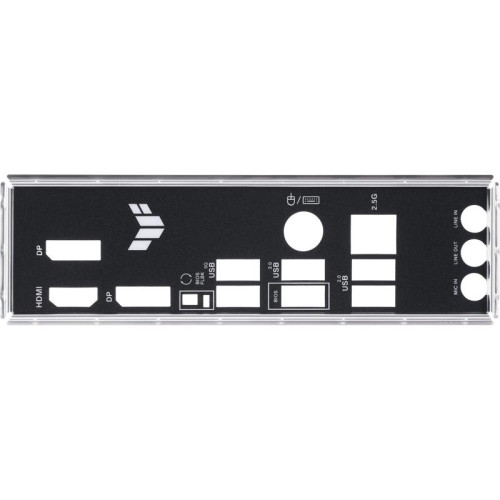 Материнская плата ASUS TUF GAMING A620M-PLUS SocketAM5 AMD A620 4xDDR5 mATX AC`97 8ch(7.1) 2.5Gg RAID+HDMI+DP [TUF GAMING A620M-PLUS]