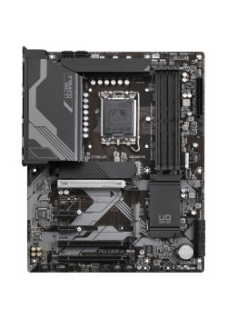Материнская плата MB GIGABYTE INTEL Z790 s1700, 4xDDR5(192GB), HDMI 2.0/DP, 1xPCIe 5.0x16, 1xPCIe 4.0x16, 1xPCIe 3.0x16, 2xPCIe 3.0, 1xLAN (2.5GbE), 6xSATA 6Gb/s, 3xM.2, 1xUSB-C, 5xUSB 3.2, 4xUSB 2.0, ATX