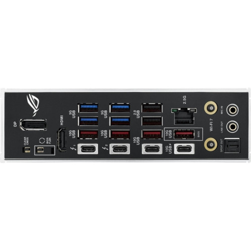 Материнская плата Asus ROG STRIX Z890-F GAMING WIFI Soc-1851 Intel Z890 4xDDR5 ATX AC`97 8ch(7.1) 2.5Gg RAID+HDMI+DP