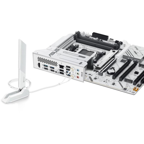 Материнская плата Asus X870 MAX GAMING WIFI7 W SocketAM5 AMD X870 4xDDR5 ATX AC`97 8ch(7.1) 2.5Gg RAID+HDMI