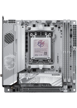 Материнская плата/ MPG X870I EDGE TI EVO WIFI
