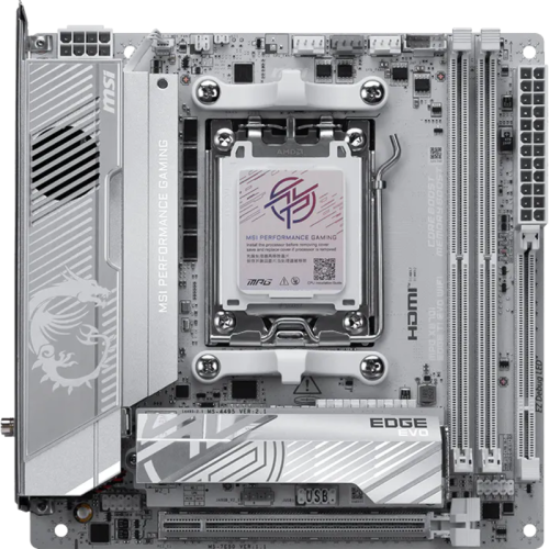 Материнская плата/ MPG X870I EDGE TI EVO WIFI