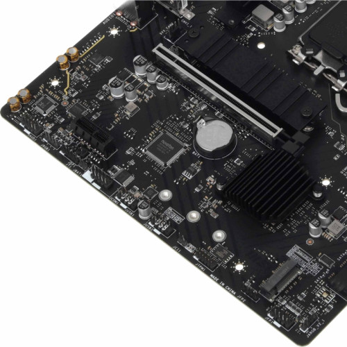 Материнская плата MSI B760M BOMBER WIFI Soc-1700 Intel B760 2xDDR5 mATX AC`97 8ch(7.1) 2.5Gg+VGA+HDMI+DP Материнская плата MSI B760M BOMBER WIFI Soc-1700 Intel B760 2xDDR5 mATX AC`97 8ch(7.1) 2.5Gg+VGA+HDMI+DP