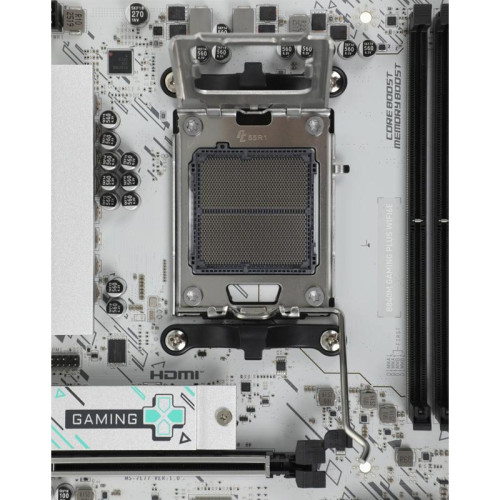 Материнская плата MSI B840M GAMING PLUS WIFI6E SocketAM5 AMD B840 4xDDR5 mATX AC`97 8ch(7.1) 2.5Gg RAID+HDMI