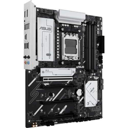 Материнская плата Asus B650E MAX GAMING WIFI SocketAM5 AMD B650 4xDDR5 ATX AC`97 8ch(7.1) 2.5Gg RAID+HDMI+DP