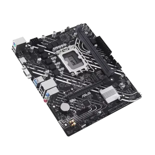 Материнская плата/ PRIME H610M-K ARGB//LGA1700 H610 U32 GEN 1 M.2 AURA MB Материнская плата/ PRIME H610M-K ARGB//LGA1700 H610 U32 GEN 1 M.2 AURA MB