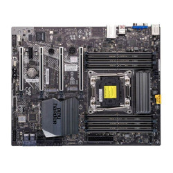 Материнская плата SuperMicro Материнская плата SuperMicro MBD-C9X299-RPGF-L-B + планка (MCP-260-00117-1N), + 2 кабеля (470518)  (incl. 1x I/O Shield MCP-260-00117-1N, 2x CBL-0044L )