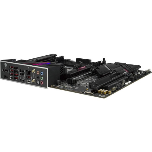 Материнская плата ASUS ROG STRIX B650E-E GAMING WIFI SocketAM5 AMD B650 4xDDR5 ATX AC`97 8ch(7.1) 2.5Gg RAID+HDMI+DP [ROG STRIX B650E-E GAMING WIFI]