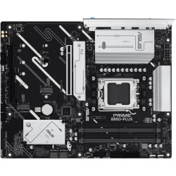 Материнская плата Asus PRIME B850-PLUS-CSM SocketAM5 AMD B850 4xDDR5 ATX AC`97 8ch(7.1) 2.5Gg RAID+HDMI+DP