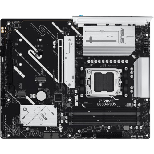 Материнская плата Asus PRIME B850-PLUS-CSM SocketAM5 AMD B850 4xDDR5 ATX AC`97 8ch(7.1) 2.5Gg RAID+HDMI+DP