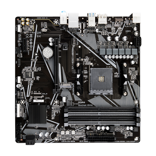 Материнская плата MB GIGABYTE AMD A520 sAM4, 4xDDR4(128GB), HDMI 2.1/DP, 1xPCIe 3.0x16, 1xPCIe 3.0, 1xLAN, 4xSATA 6Gb/s, 1xM.2, 4xUSB 3.2, 4xUSB 2.0, 1xPS/2, mATX