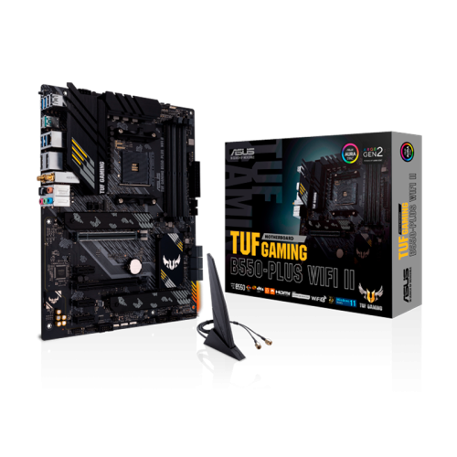 Материнская плата/ TUF GAMING B550-PLUS WIFI II