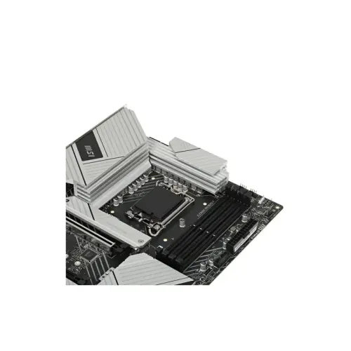 Материнская плата MB MSI INTEL Z790 s1700, 4xDDR5(256GB), HDMI 2.1/DP, 1xPCIe 5.0x16, 1xPCIe 4.0x16, 1xPCIe 3.0x16, 1xPCIe 3.0, 1xLAN (2.5GbE), Wi-Fi, BT, 6xSATA 6Gb/s, 4xM.2, 1xUSB-C, 5xUSB 3.2, 2xUSB 2.0, ATX