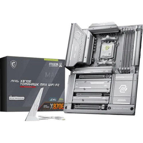 Материнская плата/ MAG X870E TOMAHAWK MAX WIFI PZ