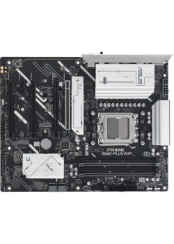 Материнская плата Asus PRIME B840-PLUS WIFI SocketAM5 AMD B840 4xDDR5 ATX AC`97 8ch(7.1) 2.5Gg RAID+HDMI+DP