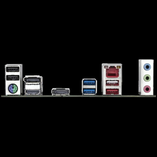 Материнская плата Gigabyte B860M DS3H Soc-1851 Intel B860 4xDDR5 mATX AC`97 8ch(7.1) 2.5Gg RAID+HDMI+DP