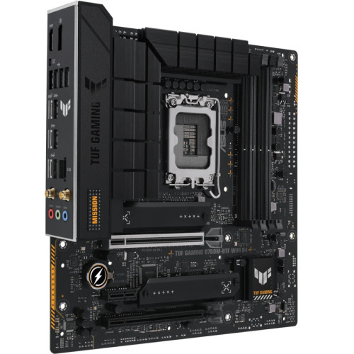 Материнская плата/ TUF GAMING B760M-BTF WIFI D4